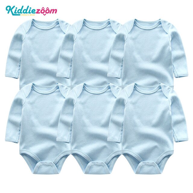 Baby Girl Clothes Unicorn Bodysuits 0-12M Roupas de bebe Baby Boy Clothes Stripe Jumpsuit Newborn Cotton Babywear Girls Clothes