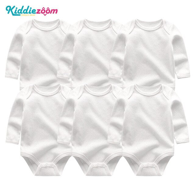 Baby Girl Clothes Unicorn Bodysuits 0-12M Roupas de bebe Baby Boy Clothes Stripe Jumpsuit Newborn Cotton Babywear Girls Clothes