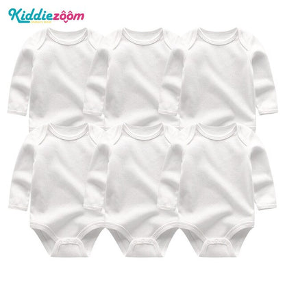Baby Girl Clothes Unicorn Bodysuits 0-12M Roupas de bebe Baby Boy Clothes Stripe Jumpsuit Newborn Cotton Babywear Girls Clothes