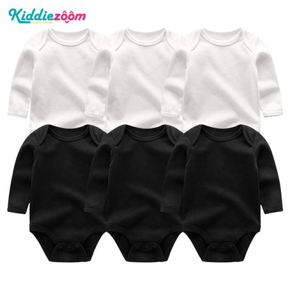 Baby Girl Clothes Unicorn Bodysuits 0-12M Roupas de bebe Baby Boy Clothes Stripe Jumpsuit Newborn Cotton Babywear Girls Clothes