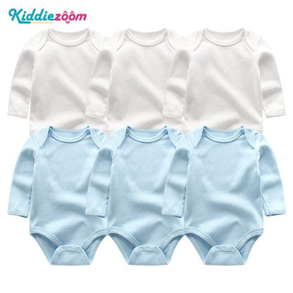 Baby Girl Clothes Unicorn Bodysuits 0-12M Roupas de bebe Baby Boy Clothes Stripe Jumpsuit Newborn Cotton Babywear Girls Clothes