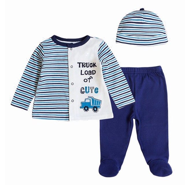 2019 New Fashion Baby Clothes Great Value With Baby Cap Hot Cute Animal Long Sleeve 100%Cotton Roupas de bebe Girls Boy Clothing