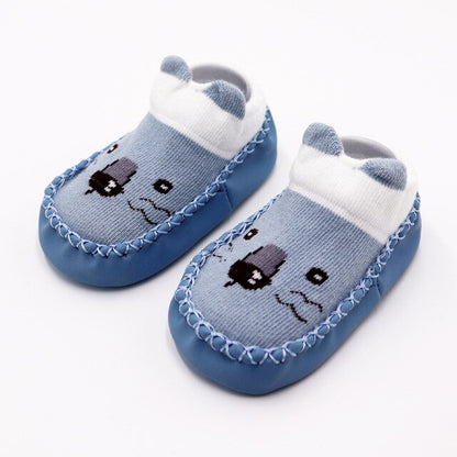 2019 Newest 0-24M Unisex Baby Boy Girl Shoes Newborn Slip-On 2T 1T First Walkers Kids Shoes Cotton Cartoon baby Canvas Shoes