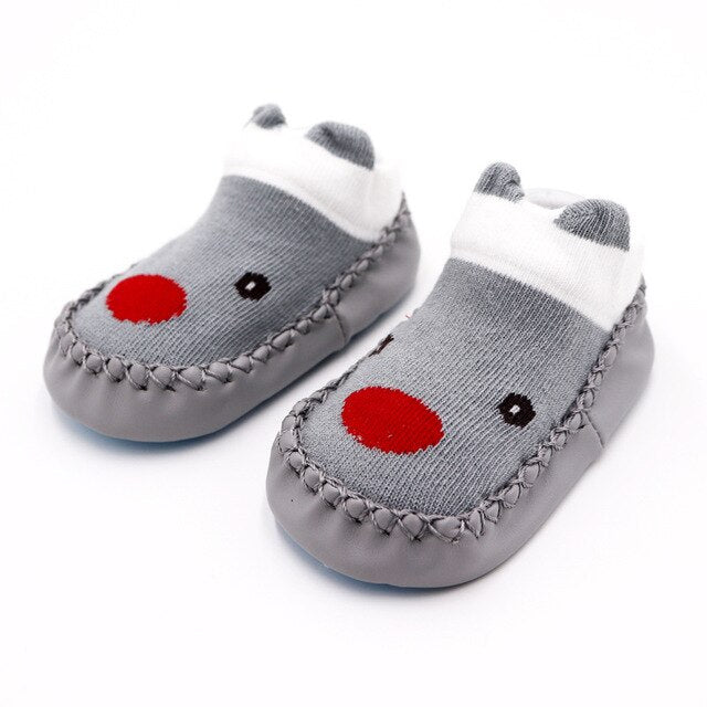 2019 Newest 0-24M Unisex Baby Boy Girl Shoes Newborn Slip-On 2T 1T First Walkers Kids Shoes Cotton Cartoon baby Canvas Shoes