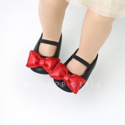 Toddler Baby Girl Clogs Bowknot Shoes Kids Girls Flats Shoes Wedding Princess Sandals Party Shoes For Baby Girl