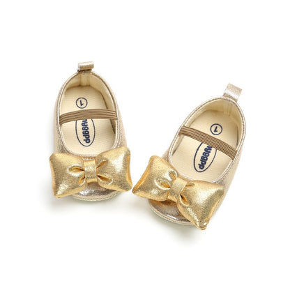 Toddler Baby Girl Clogs Bowknot Shoes Kids Girls Flats Shoes Wedding Princess Sandals Party Shoes For Baby Girl