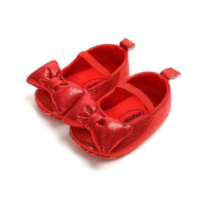 Toddler Baby Girl Clogs Bowknot Shoes Kids Girls Flats Shoes Wedding Princess Sandals Party Shoes For Baby Girl