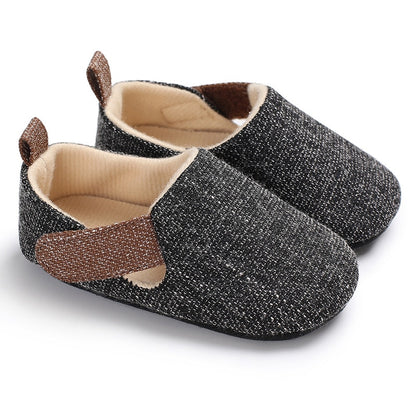 EABXZ  Cute Baby Girl toddler shoes boy Infant Cotton knit shoes newborn boy baby first walker Shoes Soft Bottom Crib