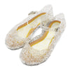 Girls White Sandals / 1