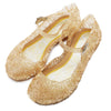 Girl Yellow Sandals / 1
