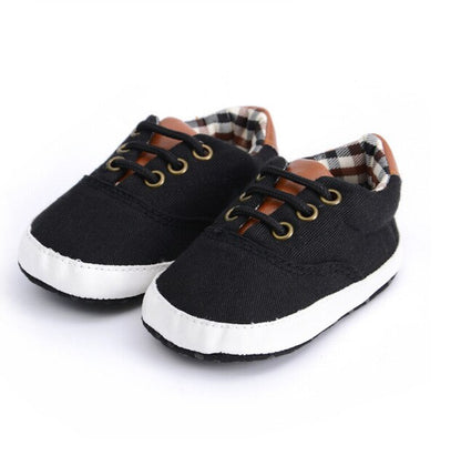 Newborn Moccasin Sport Shoes Canvas Girl Baby Soft Sole Toddle Anti-slip Sneaker Casual Shoes 0-18M