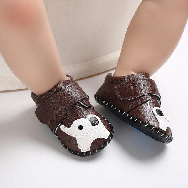 EABXZ infant soft baby shoes first walker toddler boys shoes newborn Girls Buckle Strap Bow Soft Crib Shoes Cotton Sneakers