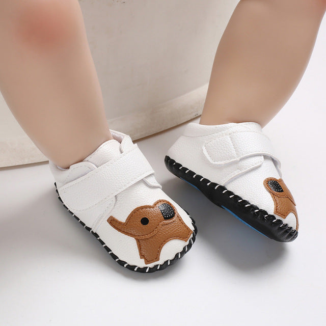 EABXZ infant soft baby shoes first walker toddler boys shoes newborn Girls Buckle Strap Bow Soft Crib Shoes Cotton Sneakers