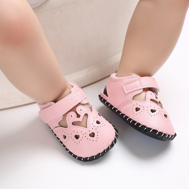 EABXZ infant soft baby shoes first walker toddler boys shoes newborn Girls Buckle Strap Bow Soft Crib Shoes Cotton Sneakers