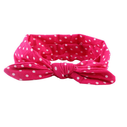 Children Hair Head Band Candy Color Rabbit Ears Girls Hair Accessories Baby Newborn Headband Headwear Headwrap