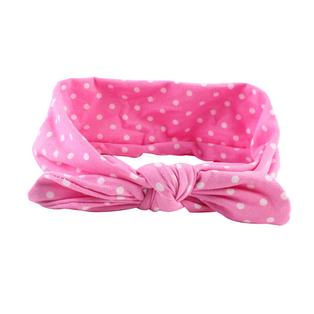 Children Hair Head Band Candy Color Rabbit Ears Girls Hair Accessories Baby Newborn Headband Headwear Headwrap