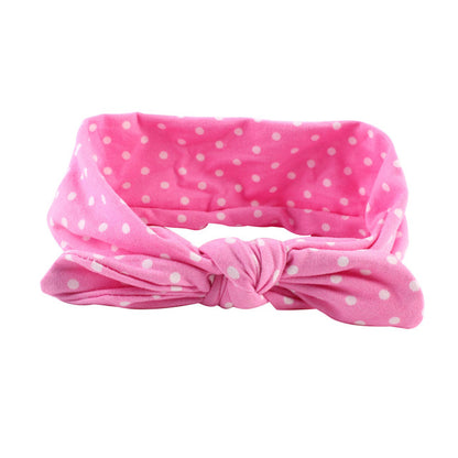 Children Hair Head Band Candy Color Rabbit Ears Girls Hair Accessories Baby Newborn Headband Headwear Headwrap