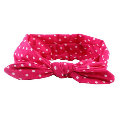 Children Hair Head Band Candy Color Rabbit Ears Girls Hair Accessories Baby Newborn Headband Headwear Headwrap