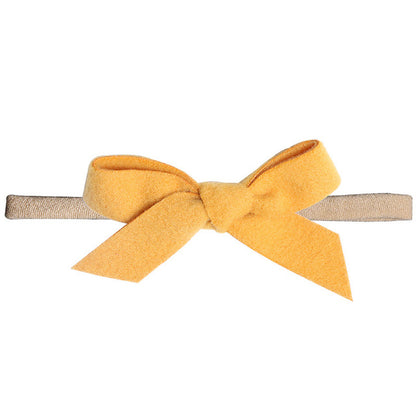 Baby Bows Newborn Girls Bows Headband Boneless Comfort Infant Princess Headdress Baby Girl Turban Headwear Baby Photo Prop